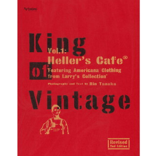 <img class='new_mark_img1' src='https://img.shop-pro.jp/img/new/icons59.gif' style='border:none;display:inline;margin:0px;padding:0px;width:auto;' />King of Vintage Vol.1 : Heller’s Cafe Part.1 Revised 2nd Edition
