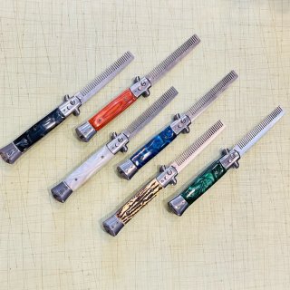 Switch Blade Comb (6colors)