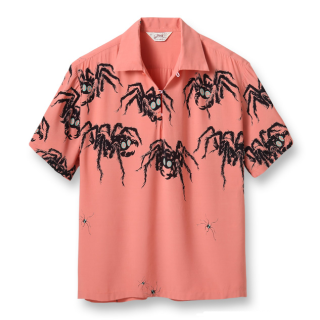 <img class='new_mark_img1' src='https://img.shop-pro.jp/img/new/icons6.gif' style='border:none;display:inline;margin:0px;padding:0px;width:auto;' />HIGH DENSITY RAYON PULLOVER SHIRT “TARANTULA”  S/S