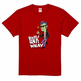 LINK WRAY T-shirt by Marcel Bontempi