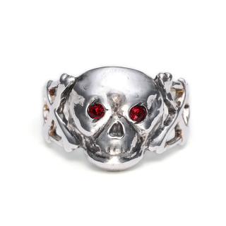 Skull  Crossbones Ring