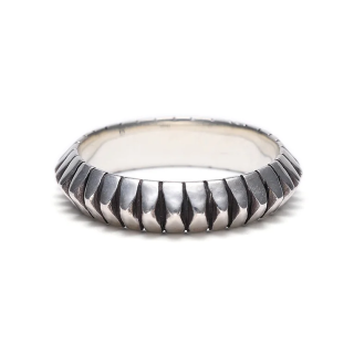 Jagged Native Ring