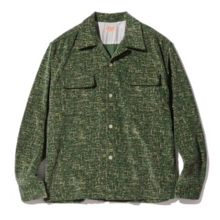 <img class='new_mark_img1' src='https://img.shop-pro.jp/img/new/icons20.gif' style='border:none;display:inline;margin:0px;padding:0px;width:auto;' />Style Eyes Corduroy Sports Shirt IKAT