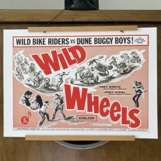 Wild Wheels Poster