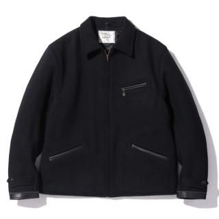 30oz. WOOL MELTON SPORTS JACKET