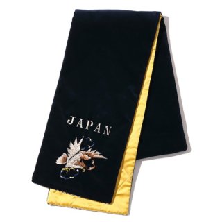 <img class='new_mark_img1' src='https://img.shop-pro.jp/img/new/icons6.gif' style='border:none;display:inline;margin:0px;padding:0px;width:auto;' />VELVETEEN WINTER SCARF “EAGLE”