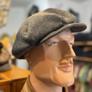 <img class='new_mark_img1' src='https://img.shop-pro.jp/img/new/icons6.gif' style='border:none;display:inline;margin:0px;padding:0px;width:auto;' />1940's Style Newsboy Cap
