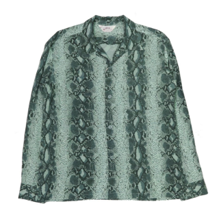 <img class='new_mark_img1' src='https://img.shop-pro.jp/img/new/icons6.gif' style='border:none;display:inline;margin:0px;padding:0px;width:auto;' />HIGH DENSITY RAYON OPEN SHIRT SNAKE L/S