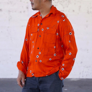 <img class='new_mark_img1' src='https://img.shop-pro.jp/img/new/icons6.gif' style='border:none;display:inline;margin:0px;padding:0px;width:auto;' />1950s Style Box Shirt L/S 