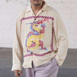 <img class='new_mark_img1' src='https://img.shop-pro.jp/img/new/icons6.gif' style='border:none;display:inline;margin:0px;padding:0px;width:auto;' />1950s Style Box Shirt L/S 