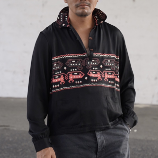 <img class='new_mark_img1' src='https://img.shop-pro.jp/img/new/icons6.gif' style='border:none;display:inline;margin:0px;padding:0px;width:auto;' />1950s Style Pullover Shirt L/S 