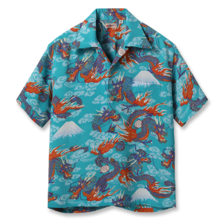 <img class='new_mark_img1' src='https://img.shop-pro.jp/img/new/icons6.gif' style='border:none;display:inline;margin:0px;padding:0px;width:auto;' />RAYON HAWAIIAN SHIRT TEAM OF DRAGONS S/S