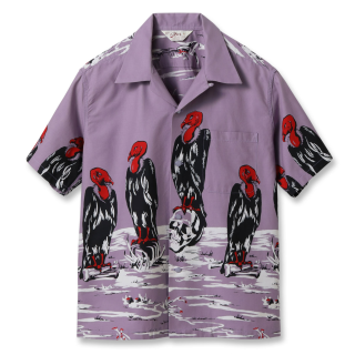 <img class='new_mark_img1' src='https://img.shop-pro.jp/img/new/icons6.gif' style='border:none;display:inline;margin:0px;padding:0px;width:auto;' />COTTON TYPEWRITER OPEN SHIRT CONDOR   S/S