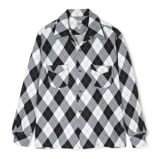 <img class='new_mark_img1' src='https://img.shop-pro.jp/img/new/icons6.gif' style='border:none;display:inline;margin:0px;padding:0px;width:auto;' />Argyle L/S Shirt 