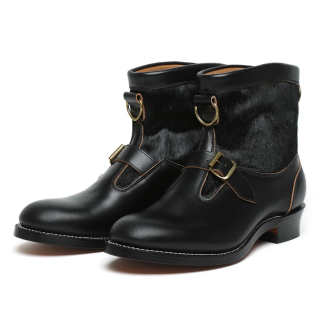 Horsehair Shaft Roper Boots