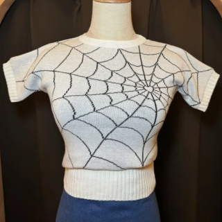The Spiderweb Sweater