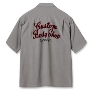 RAYON BOWLING SHIRT CUSTOM BODY SHOP S/S
