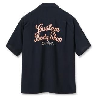 RAYON BOWLING SHIRT CUSTOM BODY SHOP S/S