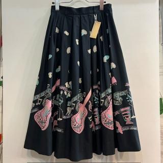 STAR OF HOLLYWOOD  Jumpin' Jack's ELVIS ROCK 'N' ROLL GUITAR SKIRT