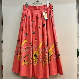 STAR OF HOLLYWOOD  Jumpin' Jack's ELVIS ROCK 'N' ROLL GUITAR SKIRT