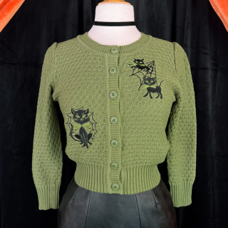 Meow Trap Cardigan