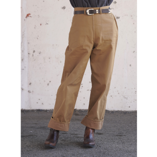 Vintage Style Lady's Work Pants