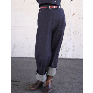 Vintage 1950s Style Lady's Western Pants