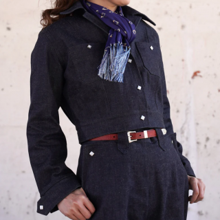 Vintage 1950s Style Ladys Western Jacket
