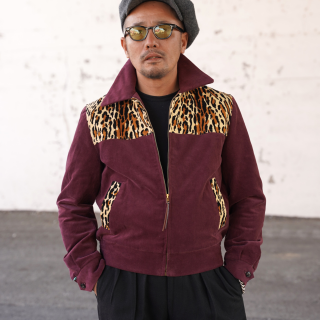Vintage 1950s Style Corduroy Jacket 