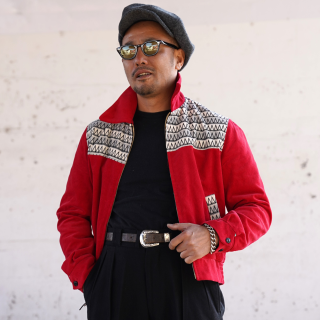 Vintage 1950s Style Corduroy Jacket 