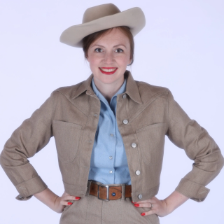 Beige Rodeo Jacket