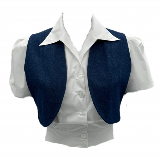 Denim Bolero