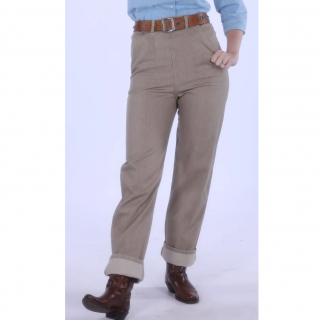 Beige Classics Jeans