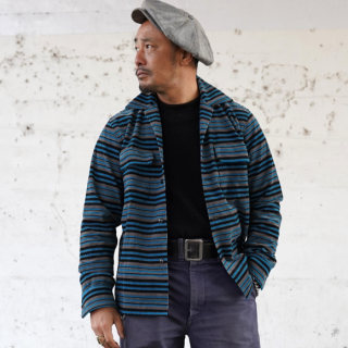 1950s Style Corduroy Shirt