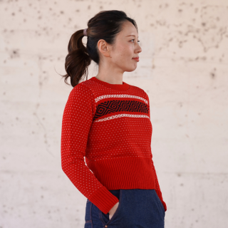 Lady's Crew-neck Knit