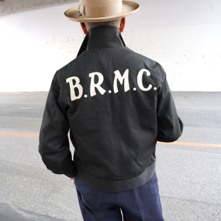 Vintage 1940s Style B.R.M.C Blouson 