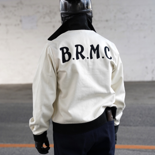 Vintage 1940s Style B.R.M.C Blouson 