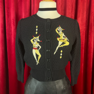 Harlequin Reverie Cardigan