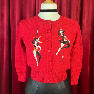 Harlequin Reverie Cardigan