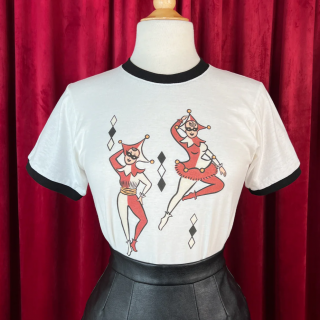 Harlequin Reverie Ringer T-shirt