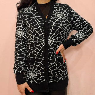 The Spiderweb Cardigan (Unisex)