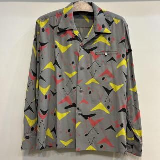 HIGH DENSITY RAYON OPEN SHIRT 