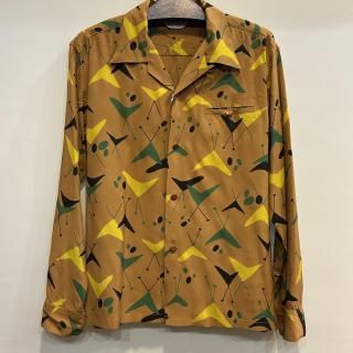 HIGH DENSITY RAYON OPEN SHIRT 