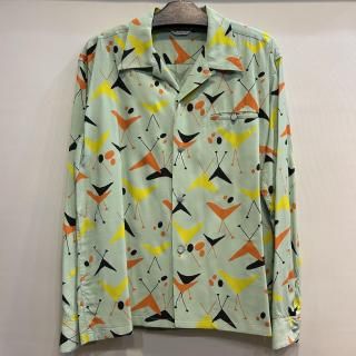 HIGH DENSITY RAYON OPEN SHIRT 