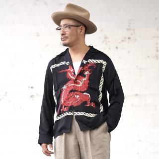 <img class='new_mark_img1' src='https://img.shop-pro.jp/img/new/icons6.gif' style='border:none;display:inline;margin:0px;padding:0px;width:auto;' />Vintage 1950's Style Shirt 