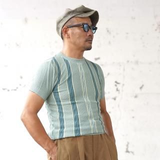 <img class='new_mark_img1' src='https://img.shop-pro.jp/img/new/icons6.gif' style='border:none;display:inline;margin:0px;padding:0px;width:auto;' />Vintage 1940's Style Summer Knit 