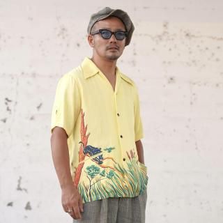 <img class='new_mark_img1' src='https://img.shop-pro.jp/img/new/icons6.gif' style='border:none;display:inline;margin:0px;padding:0px;width:auto;' />Vintage 1940s Style Shirt 