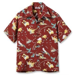 <img class='new_mark_img1' src='https://img.shop-pro.jp/img/new/icons6.gif' style='border:none;display:inline;margin:0px;padding:0px;width:auto;' />RAYON HAWAIIAN SHIRT PANIOLA TOWN  S/S