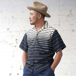 <img class='new_mark_img1' src='https://img.shop-pro.jp/img/new/icons6.gif' style='border:none;display:inline;margin:0px;padding:0px;width:auto;' />Vintage 1940s Style Cotton Shirt 