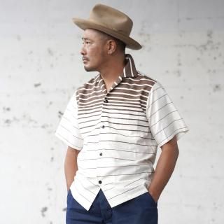 <img class='new_mark_img1' src='https://img.shop-pro.jp/img/new/icons6.gif' style='border:none;display:inline;margin:0px;padding:0px;width:auto;' />Vintage 1940s Style Cotton Shirt 
